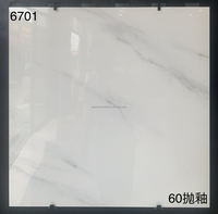 Usine Foshan 60x60 Carrelage de porcelaine aspect marbre carrara Carrelage de sol motif marbre porcelanato 24'x24'house carrelage de sol