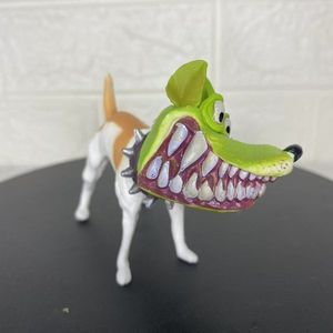 Modellini da Collezione Cinematografici, Giocattoli Creativi e Originali, Statuette a Tema The Mask, Decorazioni da Scrivania a Forma di Cane, Bambole Modello in Stile Anime - Product Image 5