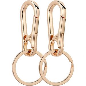 Best Seller Heavy Duty Metal <b>Key</b> Chain <b>Ring</b> Clip Holder Organizer for Women Men Home <b>Car</b> Keyfinder Outdoor Travel Jewelry RTS - Product Image 1