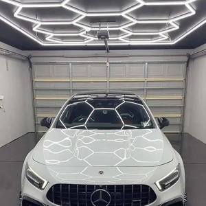 Car Detailing Shop Plafond Hexagone 8x8 Led Plafonnier Insonorisé Pvc Plâtre de <span class=keywords><strong>Paris</strong></span> Plafond - Product Image 5