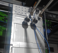 Système de pesage automatique pour polymères caoutchouc, machine de dosage automatique, machine de pesage liquide