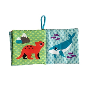 Sách Vải Mềm Dệt Hoạt Hình Cho Bé 100% Polyester Hàng Mới Về Để Giáo Dục Sớm - Product Image 3