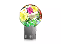 Pantallas LED esféricas de 360 grados, personalizadas, creativas, para interiores, P2, P2.5, pantalla Led en forma de globo