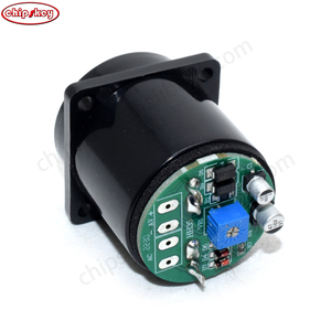 #CKX8187 35 mm Panel VU-Meter 500 VU mit Grünem Hintergrundlicht Schalldruckmesser + VU-Level-Audio-Meter Treibbrett DC/AC 6-12 V - Product Image 4