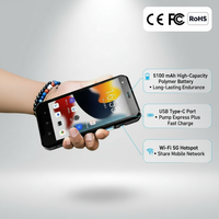 JR 937, PDA Resistente con Certificación CE, FCC y RoHS, Android 13, Escáner de Código de Barras para Gestión de Activos, en Oferta, Precio Bajo