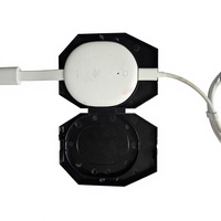 Estuche Seguro Antirrobo con Cerradura para 4 Google Chromecast, Carcasa Antirrobo y Anti-Reinicio para Hoteles, Servicios de Hospitalidad y Apartamentos