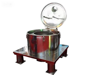 ZoneLink -- centrifuga piana del filtro a piastra di separazione solido-liquido industriale dell'acciaio inossidabile grande elaborazione centrifuga - Product Image 2