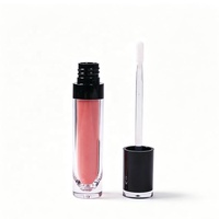 Tubes de gloss à lèvres vides personnalisés colorés 8ml, emballage cosmétique pour blush et faux cils, impression de logo personnalisée, bouchon à vis