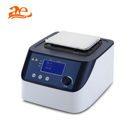 Incubateur à bain sec à refroidissement et chauffage rapides AELAB HC110-Pro, programmable, numérique, avec contrôle de la température et de l'humidité, affichage TFT