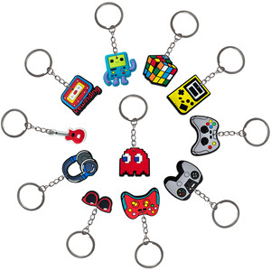 Porte-clés de <span class=keywords><strong>jeu</strong></span> vidéo 2026 unisexe, créatif, dessin animé, nostalgique, pendentif console de <span class=keywords><strong>jeu</strong></span> miniature exquis et mignon, cadeau - Product Image 1