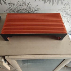 2022 Bán Hot Chất Lượng Cao Phẳng Bellow Bìa Dầu-Bằng Chứng Và Bụi Bằng Chứng Cho Không Thấm Nước Bellows Bìa Cho Máy Tiện CNC - Product Image 2