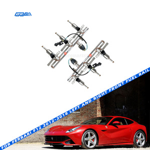 Rail d'alimentation avant d'origine neuf LH 260167 RH 260166 pour Ferrari F12 Berlinetta 2012-2018, pièces du système d'alimentation de supercar - Product Image 3