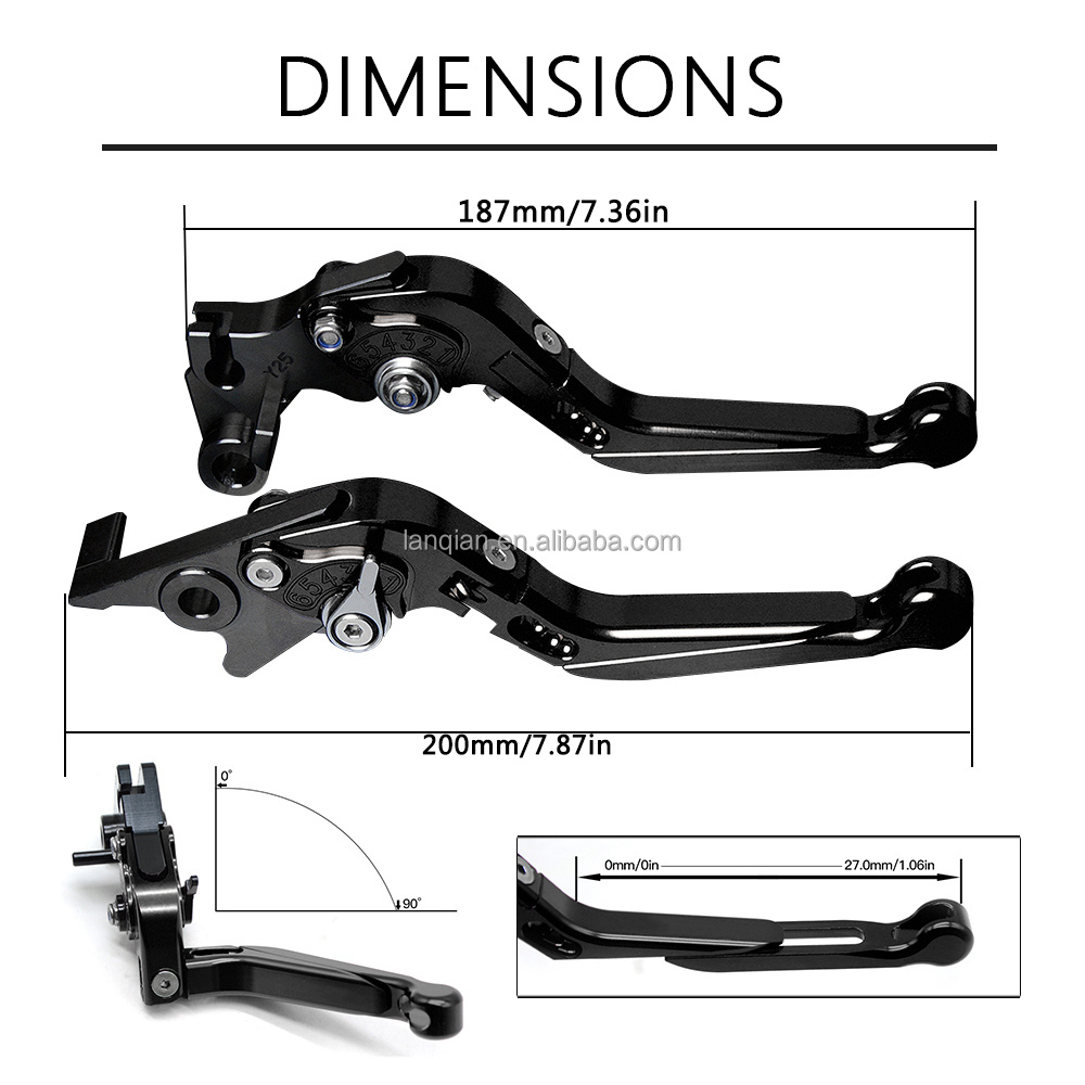 Motorcycle Accessories For Kawasaki ZX9R Brake Clutch Lever ZX-9R
