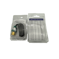 HPS448327 Interrupteur universel haute/basse pression en cuivre pour protection de pompe à eau de climatisation, pièce de rechange pour échangeur de chaleur de réfrigération