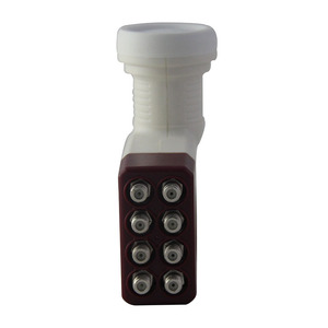LNB universel à gain élevé et faible bruit, bande Ku, huit sorties, pour récepteur <span class=keywords><strong>d</strong></span>'antenne satellite – Vente en gros usine, économique - Product Image 2