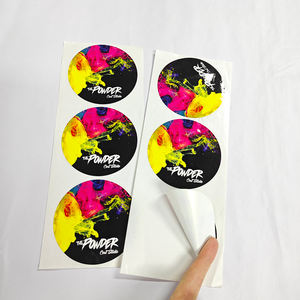 Autocollants Dôme Adhésif en Résine Époxy 3D Adhésif Imperméable Autocollant Adhésif Repositionnable - Product Image 2