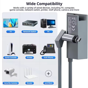 High Performance Wireless Starlink <b>Ethernet</b> Adapter for Laptop 10/100/1000Mbps Transmission Rate GEN2/V2 - Product Image 4