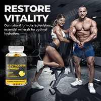Vitahealthy OEM/ODM/Halal Marque Privée Complément Alimentaire Biologique Gummies Électrolytes Hydratants Vegan Sans Gluten Non