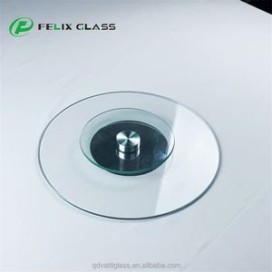 Plato Giratorio de Vidrio Templado de 50-90 cm, Uso Industrial y Hotelero, Antihuellas, Duradero - Product Image 3