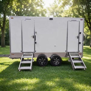 Caravana de Lujo Móvil para Campamento al Aire Libre, Remolque VIP con Ducha, Baño, Contenedor Portátil, Cabina de Aseo - Product Image 2