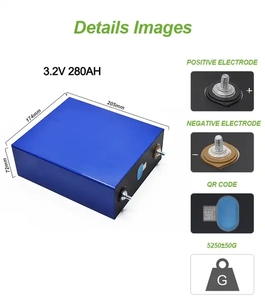 Tramway Stockage d'énergie Batterie lithium-fer-phosphate Stock <span class=keywords><strong>de</strong></span> cellules personnalisé Batterie Lifepo4 d'origine 3,2 v 200ah 300ah 280ah Ménage - Product Image 2