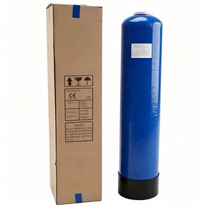 Serbatoio in FRP per Resina Addolcente di Grado Alimentare, Filtro per Trattamento Acqua Certificato NSF 150PSI, Recipiente a Pressione - Product Image 3