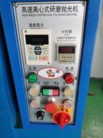 Machine de finition centrifugeuse LYH L40 40L 2,2 kW pour le débavurage et le polissage miroir des pièces métalliques