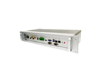 Mini PC industriel 2U sans ventilateur support mural 4 * USB 1 * ordinateur intégré AIMB-2510 16GB DDR3L Stock I3/I5/I7 CPU