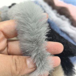 <span class=keywords><strong>Fil</strong></span> de plume d'hiver, <span class=keywords><strong>fourrure</strong></span> synthétique tissée à la main, doublure en <span class=keywords><strong>fourrure</strong></span> de renard, polyester, couture, bricolage, manteau, écharpe, gants, chapeau - Product Image 2