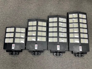IP65 lampu jalan taman luar ruangan tahan air 2022 pintar pengendali jarak jauh IP66 lampu jalan <span class=keywords><strong>Led</strong></span> 500w 800w 1000w - Product Image 2
