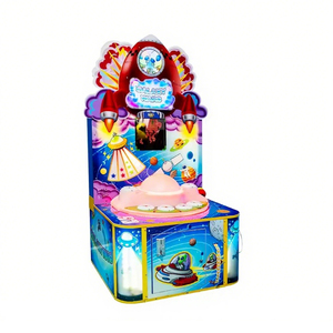 Chất lượng cao đồng tiền hoạt động búa tấn công trò chơi máy <span class=keywords><strong>whack</strong></span> một nốt ruồi với vé số - Product Image 1