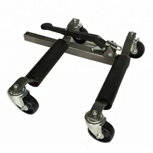 Bán sỉ jack xe dollies-1250 LBS Mover Dolly Thủy Lực Bánh Xe Dolly thủy lực vị trí jack xe dolly