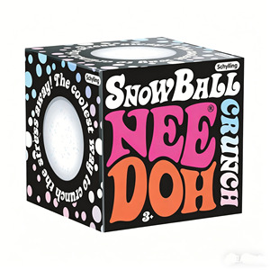 Nueva Pelota de Nieve Antiestrés, Suave, Portátil, Alivia la Ansiedad, Juguete Sensorial, Decoración, Regalo Unisex, Caja de Colores - Product Image 2
