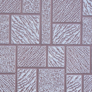 Plaque en acier allié à <span class=keywords><strong>l</strong></span>'aluminium avec noyau en polyuréthane, couleurs attrayantes, panneau de base pour la décoration murale intérieure et extérieure - Product Image 1