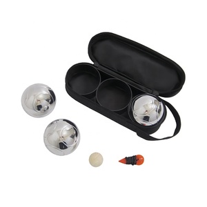 Boules de pétanque de haute qualité avec sac de transport 3 boules pour les sports de plein air toutes saisons - Product Image 2