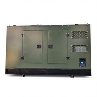 Boîtier insonorisé et étanche à la poussière pour groupe électrogène diesel mobile sur remorque, 1800 tr/min, pour usage extérieur