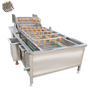 Machine de nettoyage des fruits et légumes, machine à laver à bulles de qualité alimentaire, laveuse à bulles pour la cuisine - Product Image 6