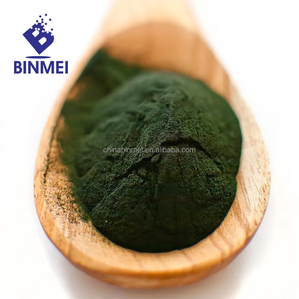 BINMEI Spirulina Powder Buy Spirulina Capsules Raw Material Spirulina Sale Factory Direct Supply For Functional Ingredient