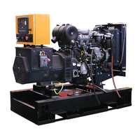 Générateur diesel portable 10kw 20kw 30kw 50kw Weichai à châssis ouvert, livraison accélérée pour la métallurgie et le secours