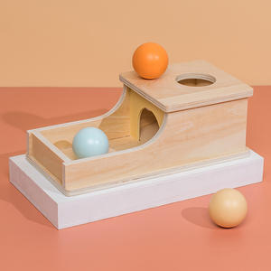Caja de Objetivos con Bolas de Madera Montessori, Juguete Educativo para Niños de 4 a 6 Años, Caja de Monedas, Ayuda Didáctica con Embalaje en Caja de Colores - Product Image 6