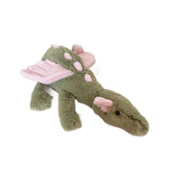EZBABY Série Dragon Peluche Longue Super Douce Dragon Allongé Coussin Confortable Dessin Animé Cadeau Coton PP 88cm Unisexe 14