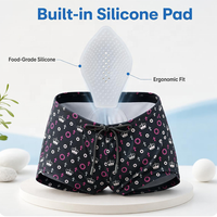 Caleçons de bain imprimés pour hommes, fabriqués en usine OEM, avec protection intime en silicone, trous respirants, picots de massage et soutien 3D