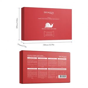 プライベートラベルBIOAQUAカタツムリムシンコラーゲンフェイスラム美容製品韓国化粧品保湿防止しわスキンケアセット - Product Image 6