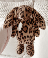 Nouveau produit Bonnie Rabbit, peluche créative à oreilles florales, confortable, en coton PP super doux, 31-50 cm, jouet en peluche unisexe pour les jeunes