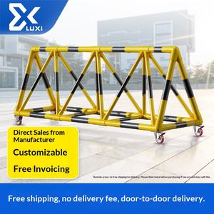 Barrera móvil anticolisión para vehículos, valla de aislamiento, puerta para escuelas y guarderías, barrera de seguridad para estacionamientos - Product Image 1