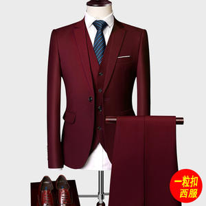 <span class=keywords><strong>Costume</strong></span> <span class=keywords><strong>homme</strong></span> <span class=keywords><strong>2021</strong></span>, <span class=keywords><strong>costume</strong></span> trois pièces noir, <span class=keywords><strong>costume</strong></span> professionnel d'automne, coupe ajustée, <span class=keywords><strong>costume</strong></span> de <span class=keywords><strong>mariage</strong></span> pour le marié, <span class=keywords><strong>costume</strong></span> de demoiselle d'honneur - Product Image 4