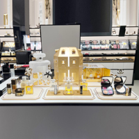Stand d'exposition modulaire personnalisé MEGA Modern Fashion Pop Up Store pour événements et expositions