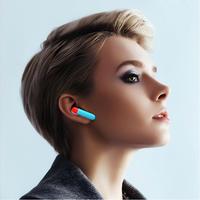 2026 Earbud TWS Nirkabel Berkualitas Tinggi Pasokan Pabrik Terbaru, Headset Gaming Peredam Kebisingan ENC, Daya Tahan Baterai Lama, Earphone F2