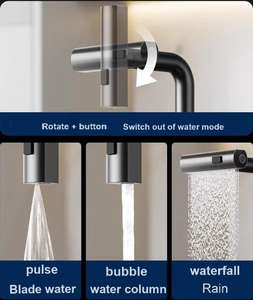 OKIE Offre Spéciale Robinet de cuisine à un étage Design moderne 304 Pulvérisateur d'évier en acier inoxydable Style classique en céramique pour hôtels - Product Image 5