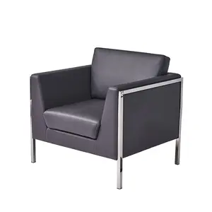 K8807 Simple and classic sofa seat with cheap price for office living room reception